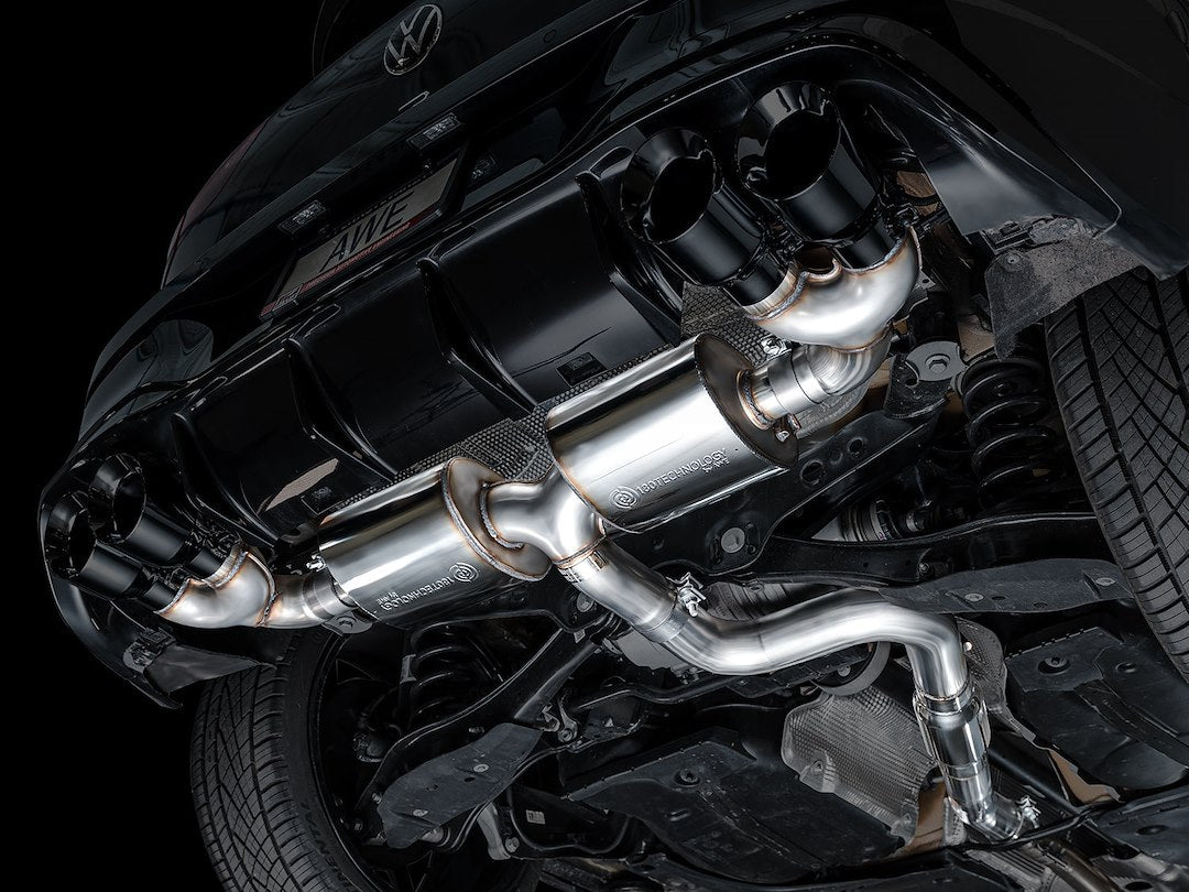 Product of AWE Tuning 3015-43658 Touring Edition Cat-Back System Single Exhaust System Kit 