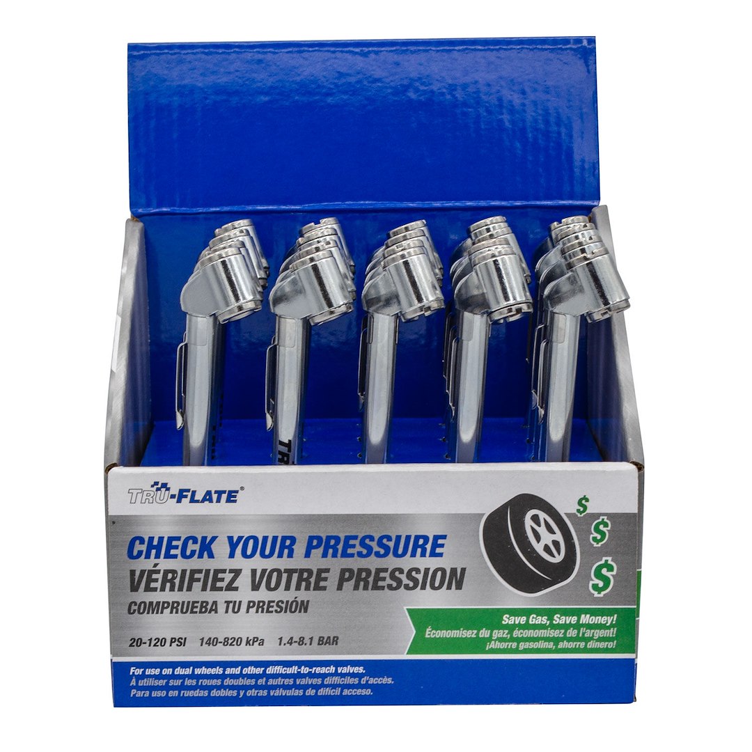 Tru Flate 17-525b Tire Pressure Gauge||17-525b.Jpg||85||t2f17525b||1779553