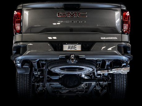 Product of AWE Tuning 3015-22207 0FG Cat-Back System Single Exhaust System Kit 