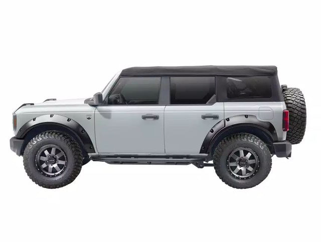 Product of Havoc Offroad HFB-06-002 Trailcrawler Nerf Bar With Surface Steps 