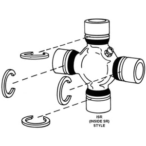 Dana/ Spicer Spl70-4x Universal Joint||spl70-4x_10.Jpg||95||dspl704x||1644671
