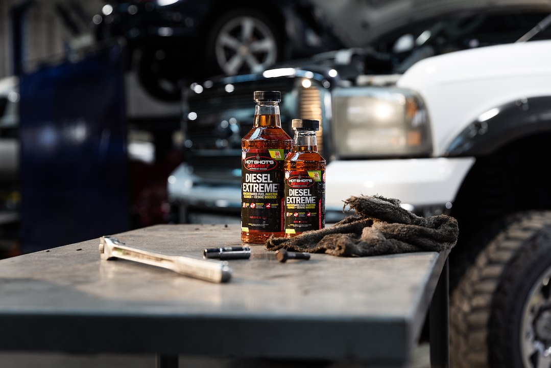 Product of Hot Shot's Secret/ Lubrication Specialties P040416z Fuel Additive
