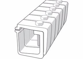 Truxedo 1118648 Tonneau Cover Rail Clamp||1118648.Png||85||t701118648||2472131