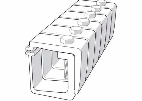 Truxedo 1118648 Tonneau Cover Rail Clamp||1118648.Png||85||t701118648||2472131