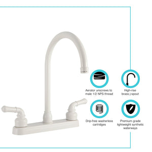 Dura Faucet Df-Pk330hc-Wt Faucet||df-Pk330hc-Wt-Fco.Jpg||89||d6udfpk330hcw||1189361