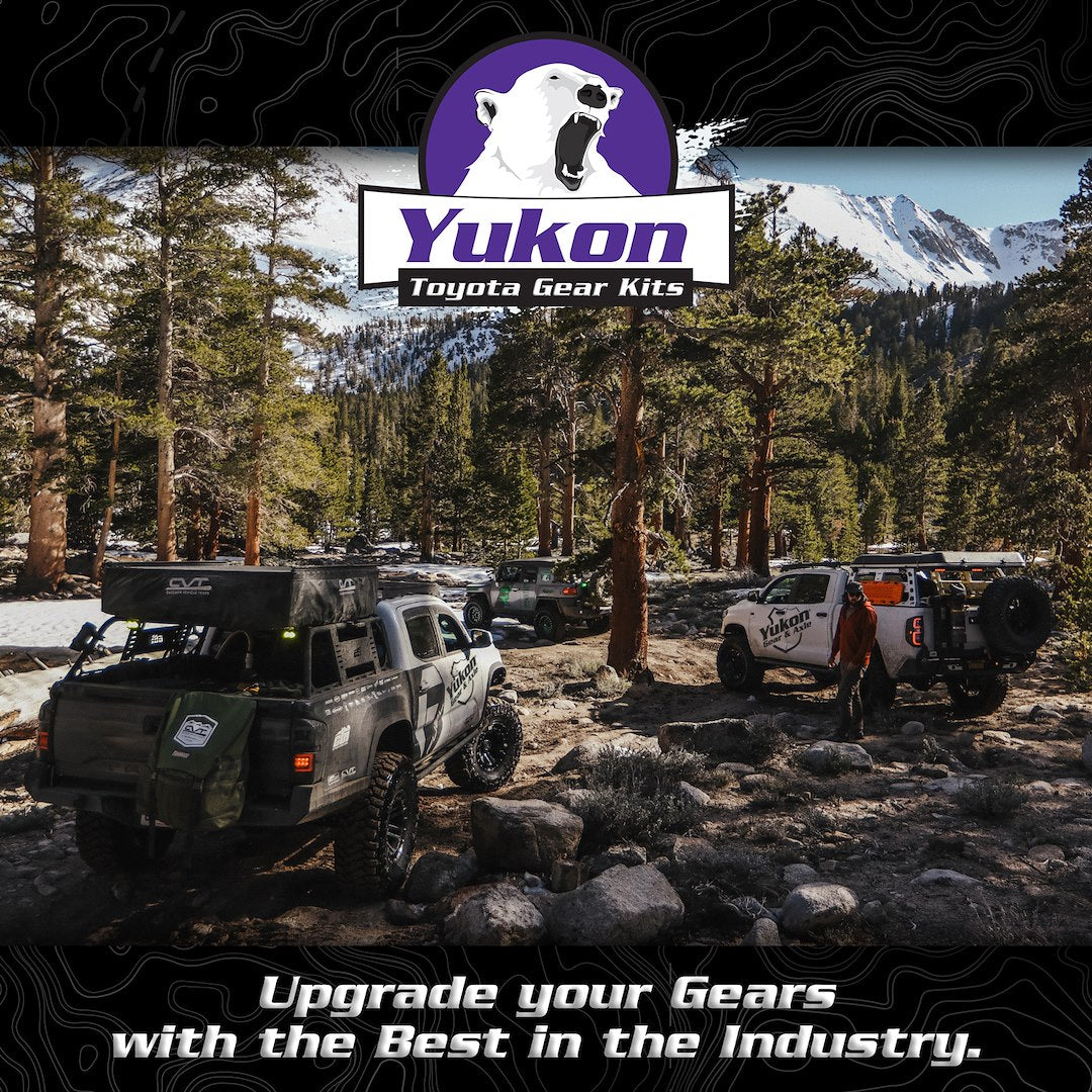 Product of Yukon Gear & Axle Ygkt005-456-3 Differential Ring And Pinion