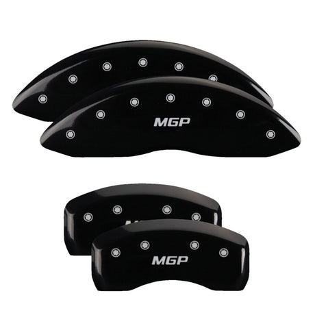 Product of Mgp Caliper Cover 10005smgpbk Caliper Cover