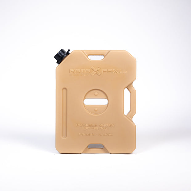 Rotopax Rxx-2tan Liquid Storage Container||rxx-2tan.Jpg||85||rtorxx2tan||1744657