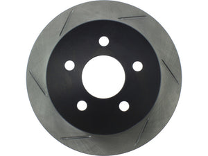 Product of Stop Tech/ Power Slot 126.62058SR SportStop ® Slotted Slotted 1-Piece Brake Rotor 