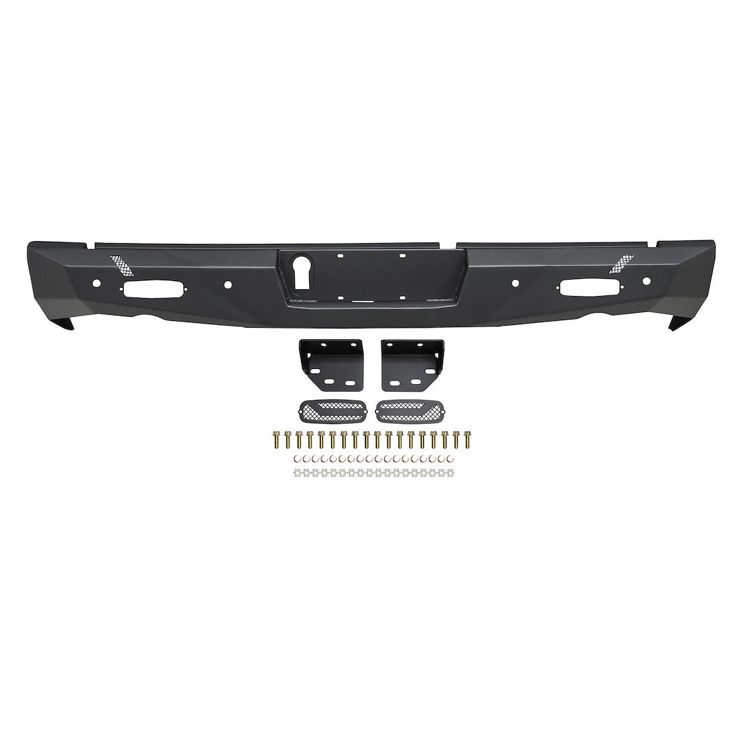 Product of Westin Automotive 58-421025 Pro-Series Steel Powder Coated Bumper 