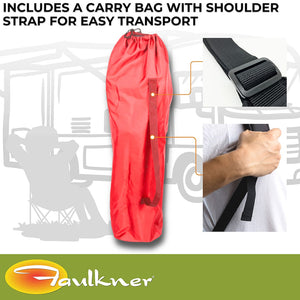 Faulkner 49579h Camping Chair||flk_49579h_Big Dog Bucket Chair_Red Black_B2c_6 (2).Jpg||92||flk49579h||1596035