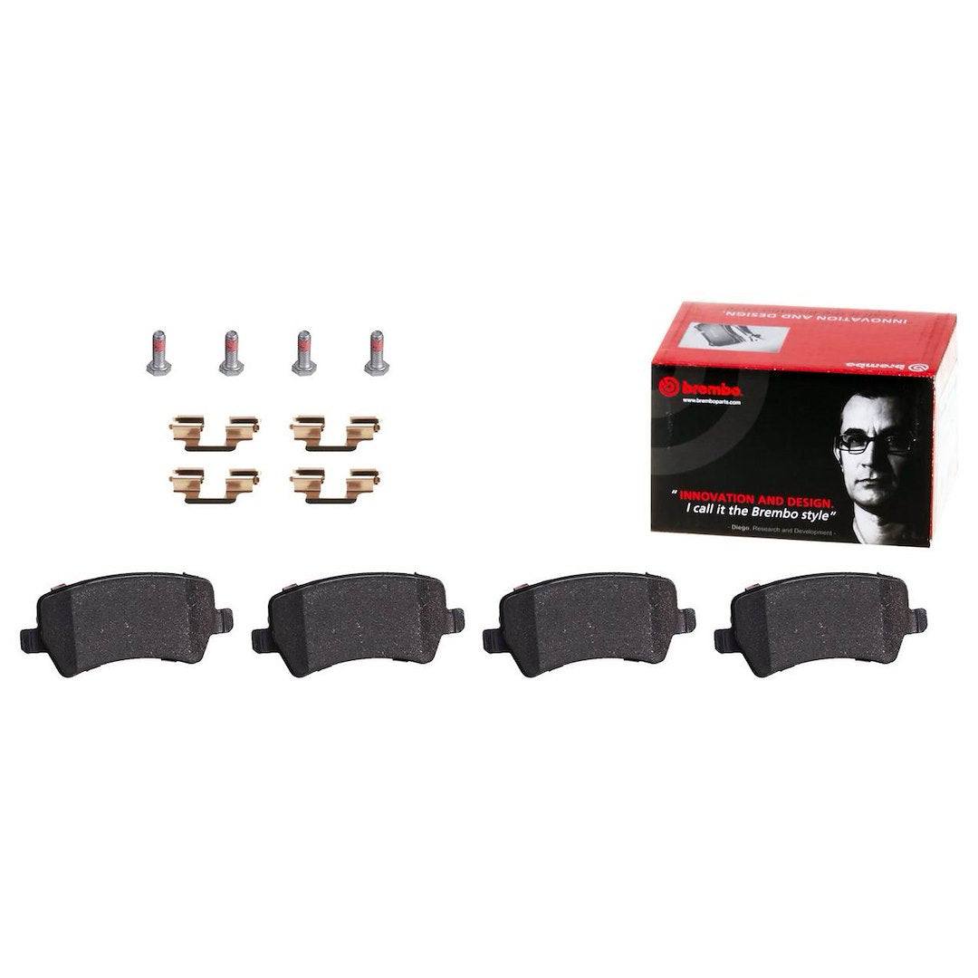 Product of Brembo P86018N Brake Pad - Set Of 4 