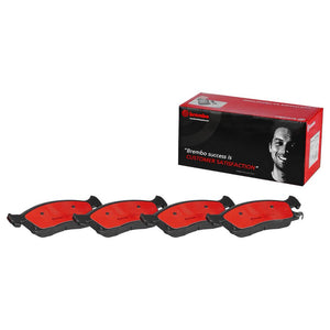 Product of Brembo P37022N Brake Pad - Set Of 4 