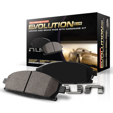 Power Stop 17-1455 Brake Pad||z17 Evolution.Jpg||85||p15171455||1417671