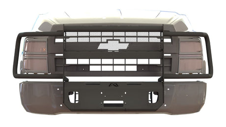 Fab Fours Kc20-N3751-1 Winch Mount||kc20-N3751-1_1.Jpeg||86||f66kc20n37511||1748172