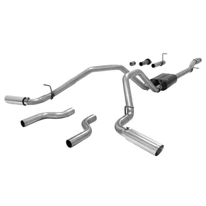 Product of Flowmaster 817680 American Thunder ® Cat Back System Dual Exhaust System Kit 