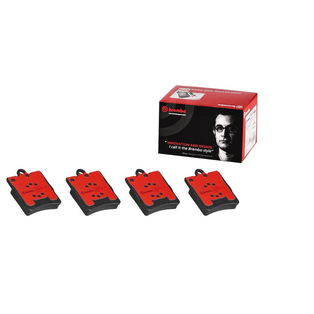 Product of Brembo P50033N Brake Pad - Set Of 4 