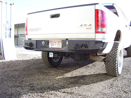 Product of Fab Fours DR03-W1050-1 Premium Steel Matte Powder Coated Bumper 