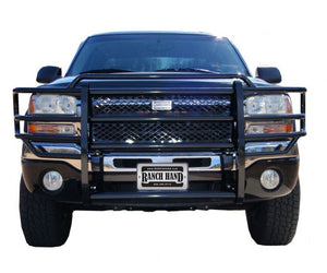 Product of Ranch Hand GGG03HBL1 Grille Guard 1-Piece Black 