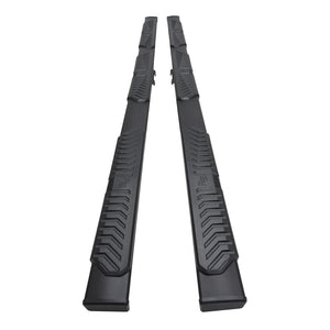Product of Westin Automotive 28-5234775 Black Powder Coated Oval Nerf Bar - Truck Wheel To Wheel 
