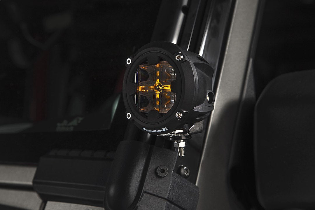 Product of Rugged Ridge 15209.31 Driving/ Fog Light 