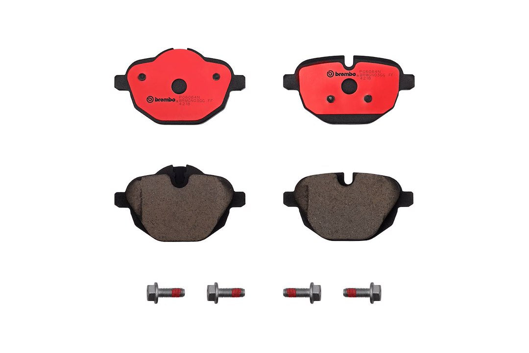 Product of Brembo P06064N Brake Pad - Set Of 4 