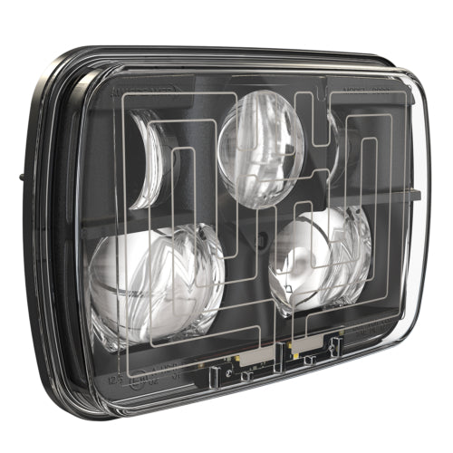Product of J.W. Speaker 0554481 High And Low Beam Headlight Assembly - LED - Single 