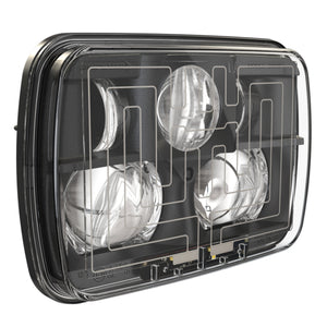 Product of J.W. Speaker 0554481 High And Low Beam Headlight Assembly - LED - Single 