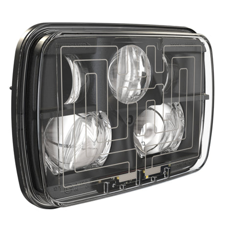 Product of J.W. Speaker 0554481 High And Low Beam Headlight Assembly - LED - Single 