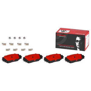 Product of Brembo P83141N Brake Pad - Set Of 4 