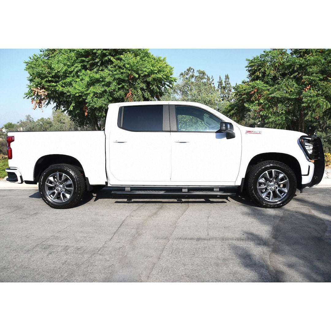 Product of Westin Automotive 21-24135 PRO TRAXX ® Nerf Bar With Surface Steps 