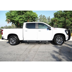 Product of Westin Automotive 21-24135 PRO TRAXX ® Nerf Bar With Surface Steps 
