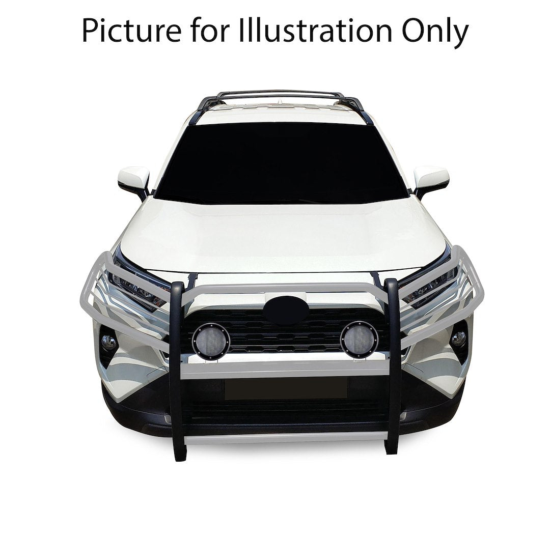 Product of Black Horse Offroad 17A093904MSS-PLFB Grille Guard  