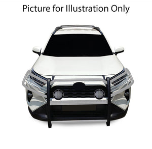 Product of Black Horse Offroad 17A093904MSS-PLFB Grille Guard  