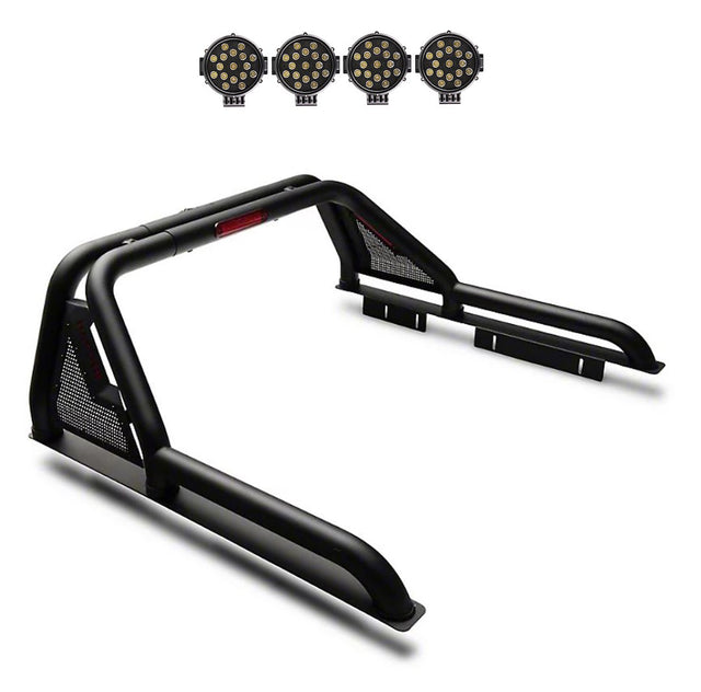 Black Horse Offroad Glrb-03b-Plb Truck Bed Bar||glrb-03b-Plb_1.Jpg||85||blkglrb03bplb||988539