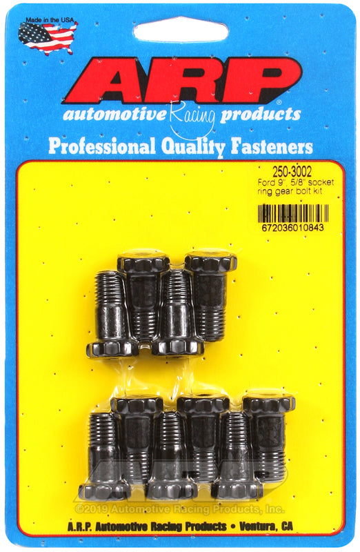 Arp Auto Racing 250-3002 Differential Ring Gear Bolt||250-3002.Jpg||85||a142503002||1158641