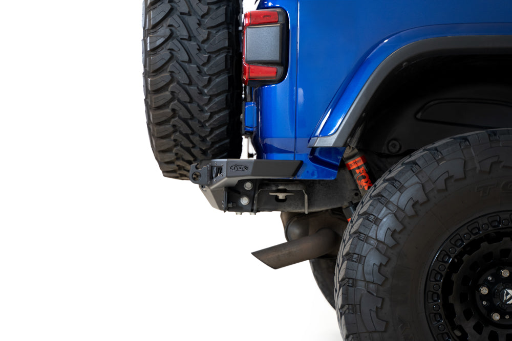 Product of Addictive Desert Designs R960181280103 Stealth Fighter Steel Powder Coated Bumper 