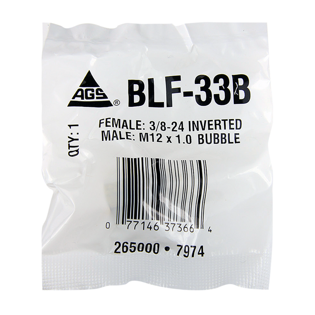 American Grease Stick (Ags) Blf-33b Brake Line Fitting||blf-33b_0cb0632b-D799-4e26-9ed6-6de7a8c0d86d_4500x.Png||85||a79blf33b||1273237