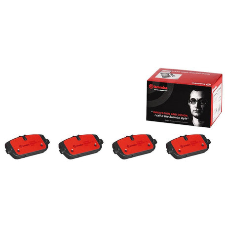 Product of Brembo P49044N Brake Pad - Set Of 4 