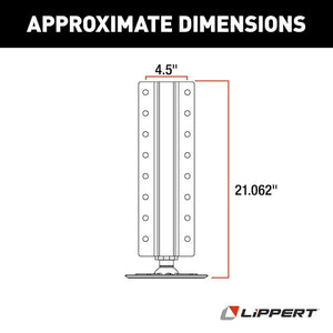 Product of Lippert Components 3728923 Leveling Jack