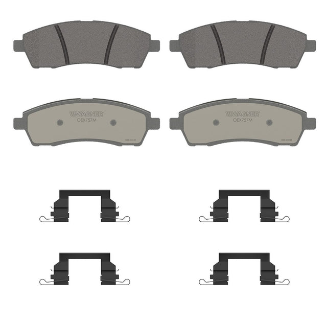 Wagner Brakes Oex757m Brake Pad||oex757m.Jpg||85||w66oex757m||2222273