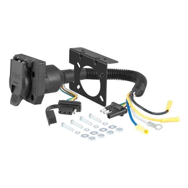 Curt 57672 Trailer Wiring Connector Adapter||57672_3008x1990_A.Jpg||85||c9357672||952413
