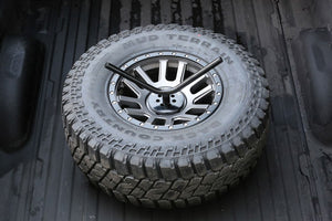 Product of Fabtech Motorsports Ftt10001bk Spare Tire Carrier