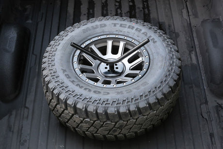 Product of Fabtech Motorsports Ftt10001bk Spare Tire Carrier