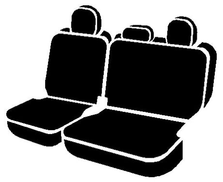 Product of Fia SL65-7 GRAY LeatherLite™  Seat Cover 