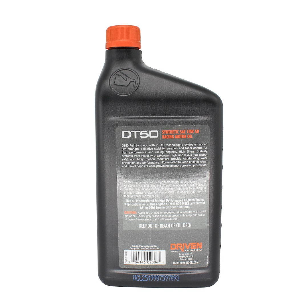 Driven Racing Oil/ Joe Gibbs 02806 Oil||dt5010w-50.Jpg||86||j4002806||1725635