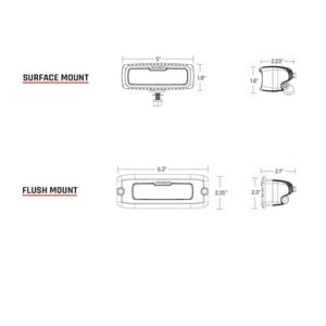 Rigid Lighting 914313 Driving/ Fog Light||914313_2.Jpg||87||r2g914313||2348748
