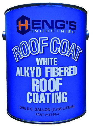 Heng's Industries 45128-4 Roof Coating||45128-4.Jpg||85||h6c451284||997111
