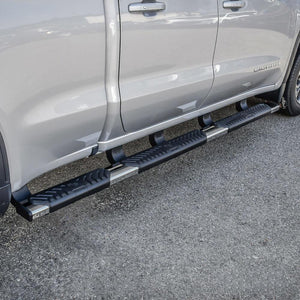 Product of Westin Automotive 28-534680 Polished Oval Nerf Bar - Truck Wheel To Wheel 