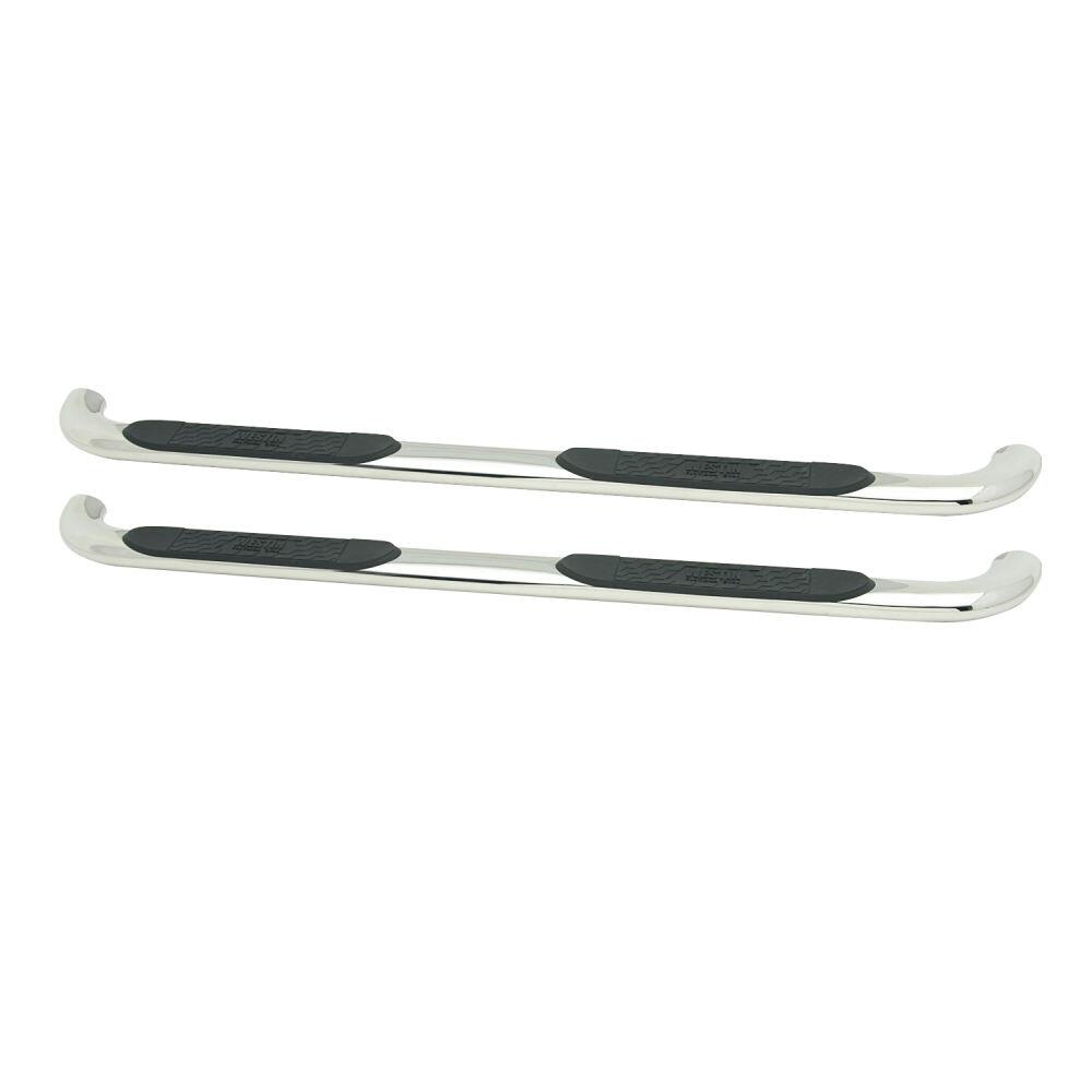 Product of Westin Automotive 21-2310 Platinum Nerf Bar With Surface Steps 
